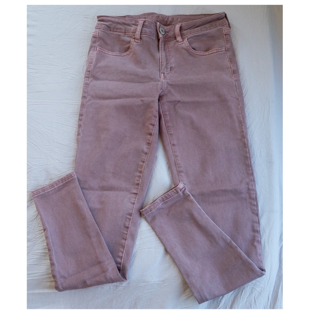 Light Purple American Eagle Jeggings